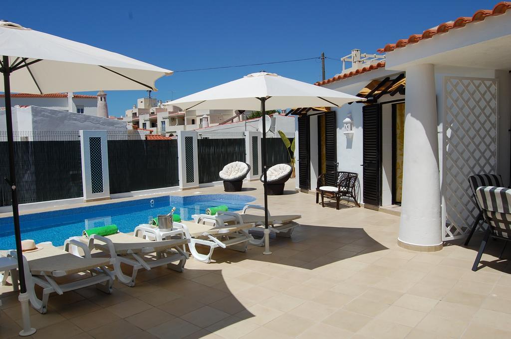 البوفيرا Villa Oura Beach المظهر الخارجي الصورة