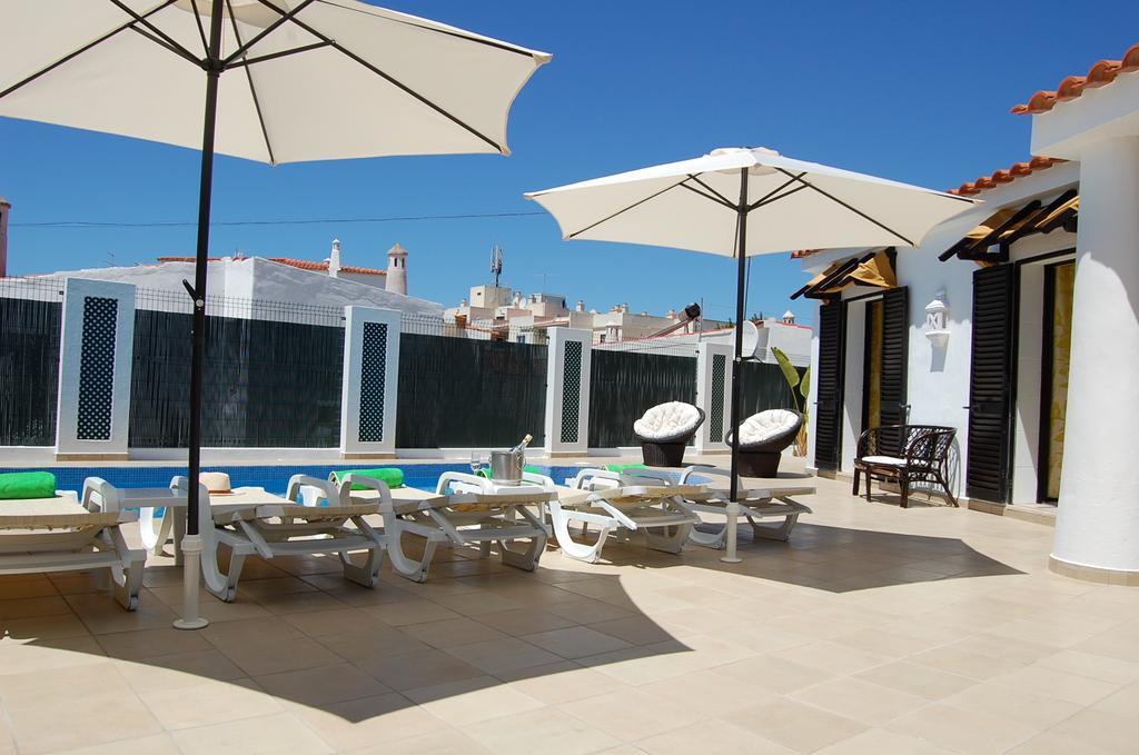البوفيرا Villa Oura Beach المظهر الخارجي الصورة