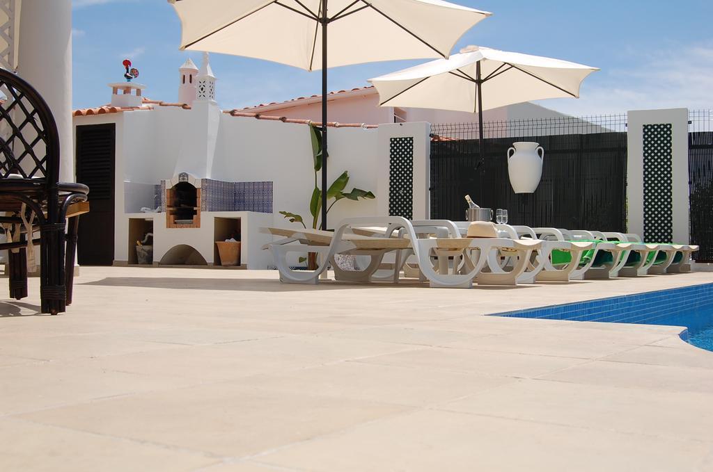 البوفيرا Villa Oura Beach المظهر الخارجي الصورة