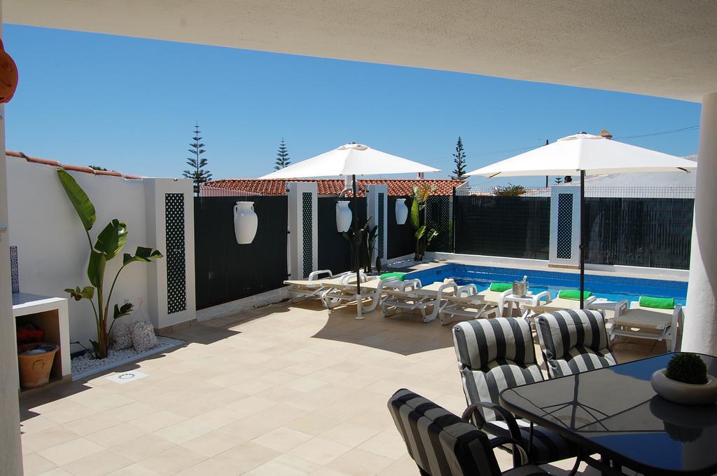 البوفيرا Villa Oura Beach المظهر الخارجي الصورة