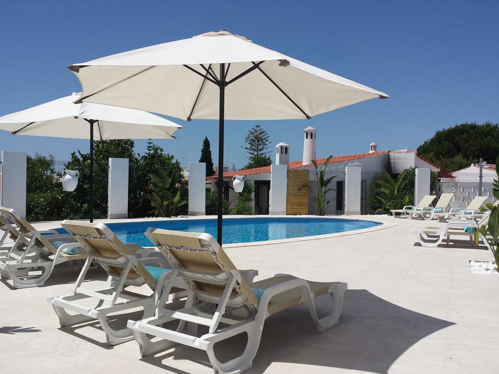 البوفيرا Villa Oura Beach المظهر الخارجي الصورة