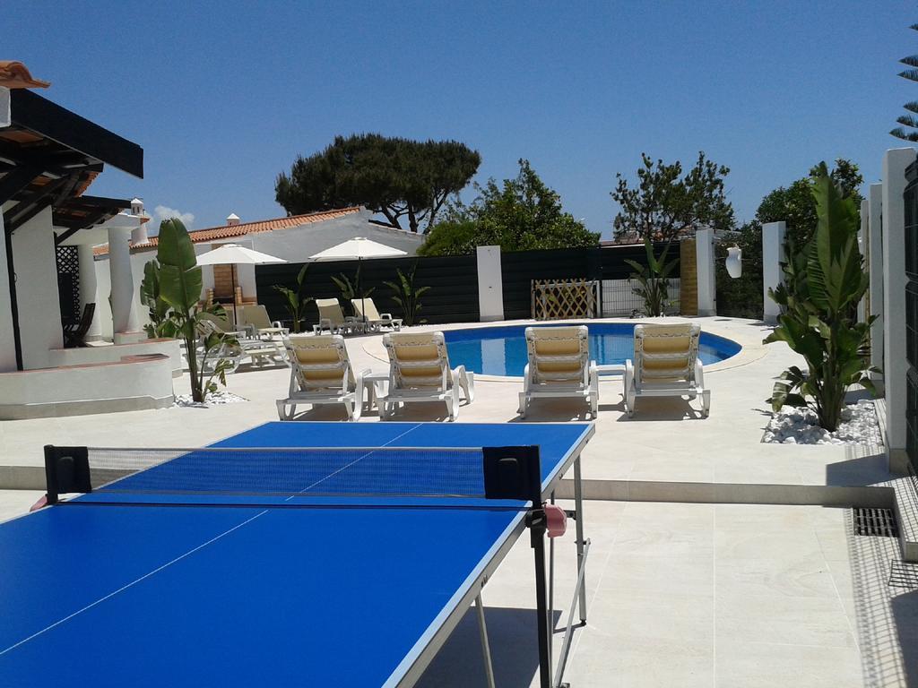 البوفيرا Villa Oura Beach المظهر الخارجي الصورة