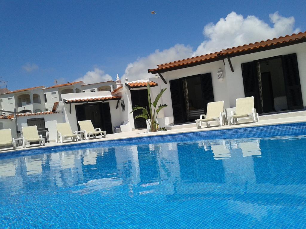 البوفيرا Villa Oura Beach المظهر الخارجي الصورة