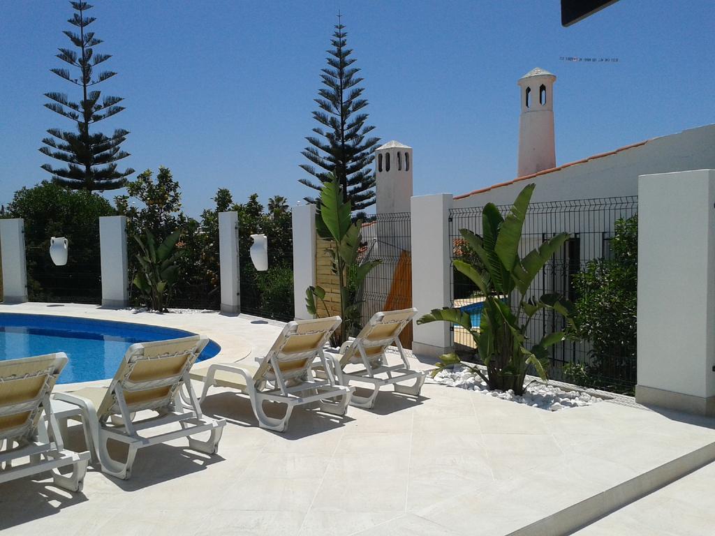 البوفيرا Villa Oura Beach المظهر الخارجي الصورة
