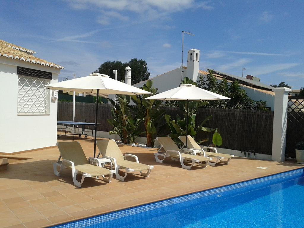 البوفيرا Villa Oura Beach المظهر الخارجي الصورة