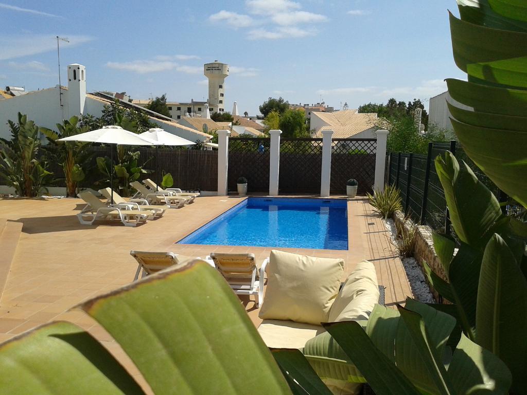 البوفيرا Villa Oura Beach المظهر الخارجي الصورة