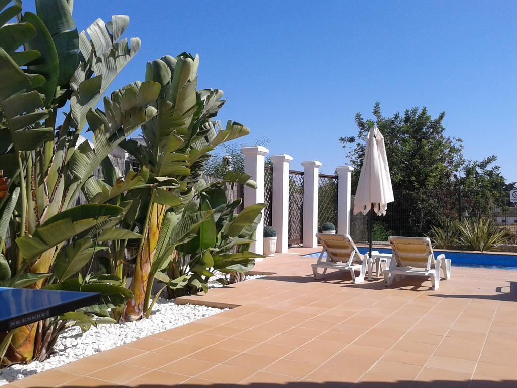 البوفيرا Villa Oura Beach المظهر الخارجي الصورة