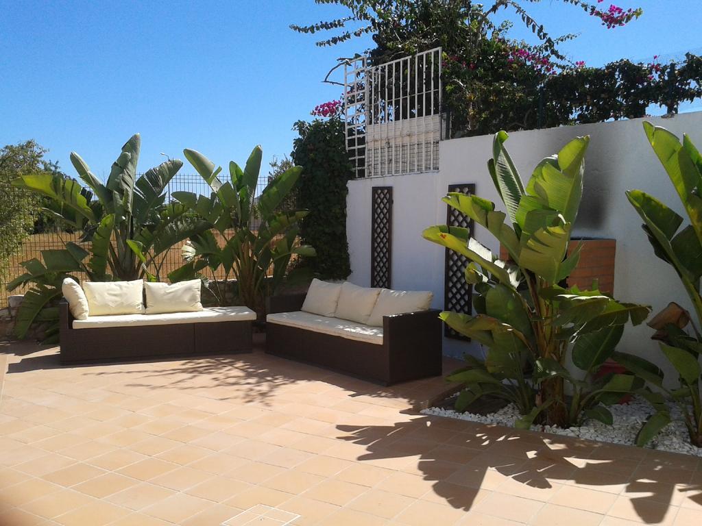 البوفيرا Villa Oura Beach المظهر الخارجي الصورة