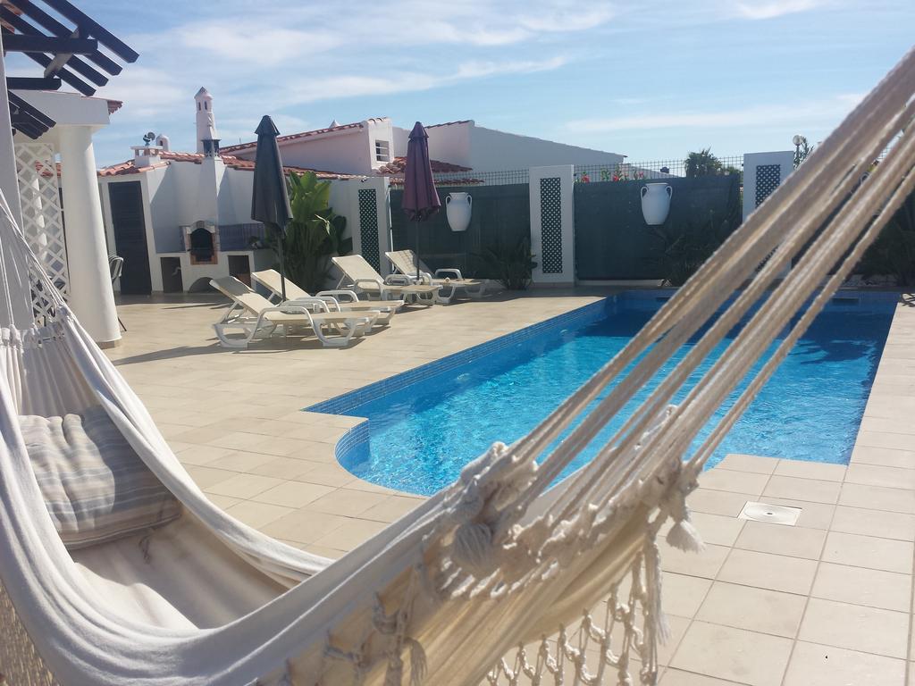 البوفيرا Villa Oura Beach المظهر الخارجي الصورة
