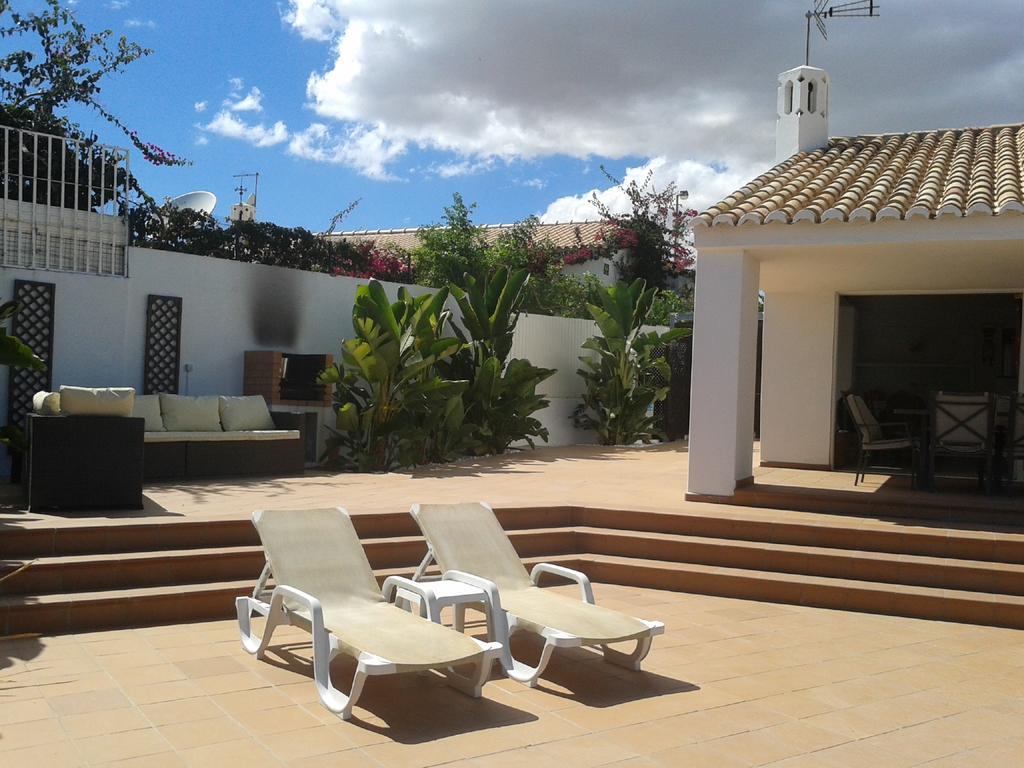 البوفيرا Villa Oura Beach المظهر الخارجي الصورة