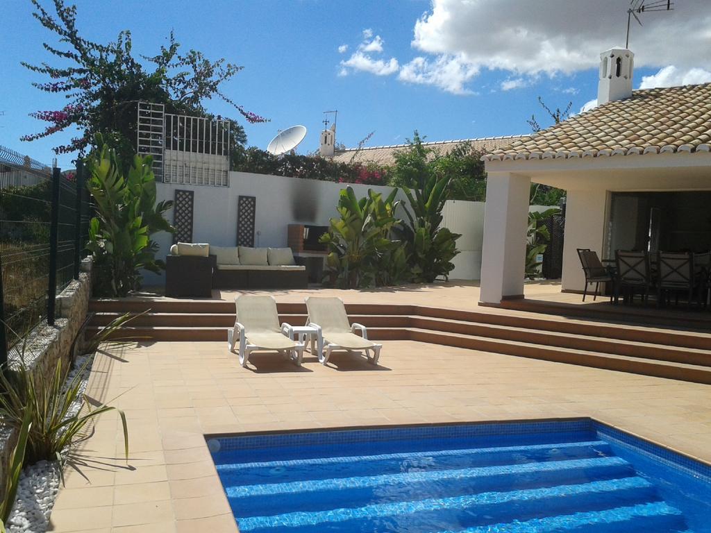 البوفيرا Villa Oura Beach المظهر الخارجي الصورة