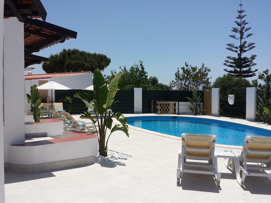البوفيرا Villa Oura Beach المظهر الخارجي الصورة