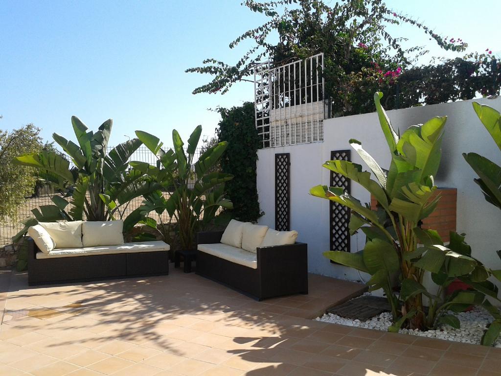 البوفيرا Villa Oura Beach المظهر الخارجي الصورة