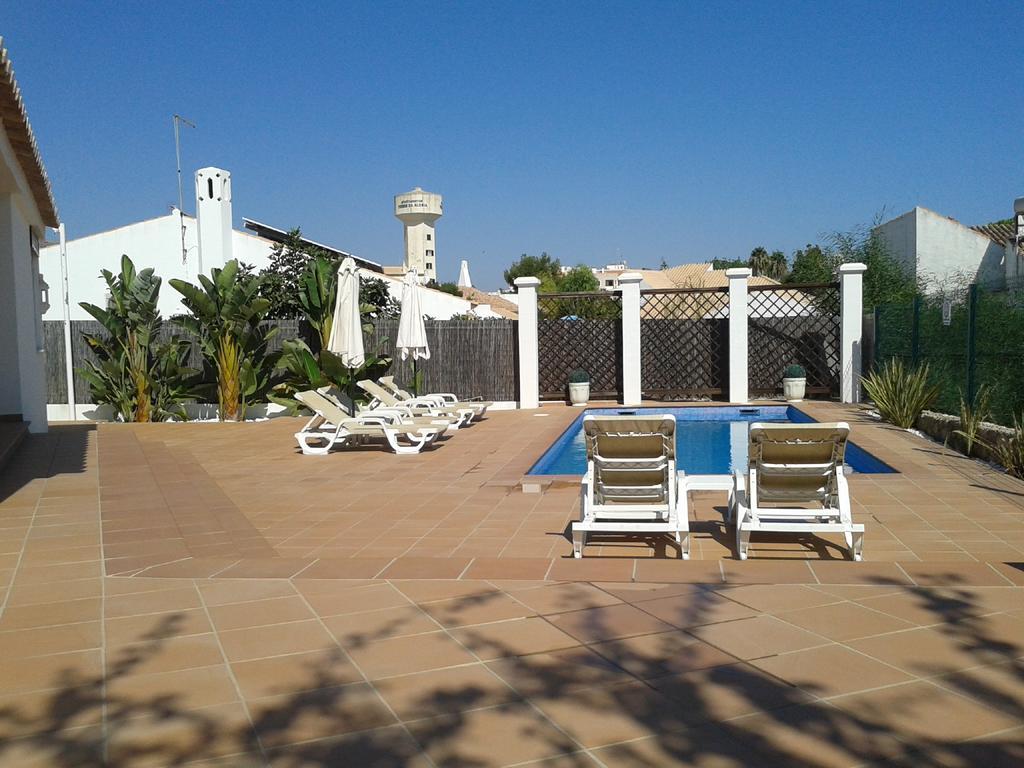 البوفيرا Villa Oura Beach المظهر الخارجي الصورة