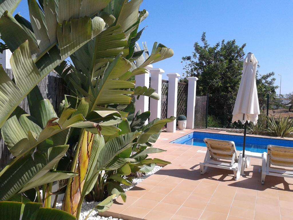 البوفيرا Villa Oura Beach المظهر الخارجي الصورة