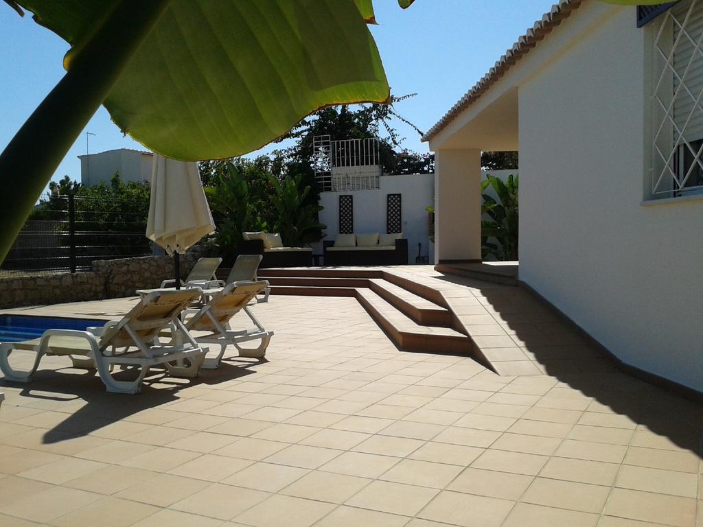 البوفيرا Villa Oura Beach المظهر الخارجي الصورة