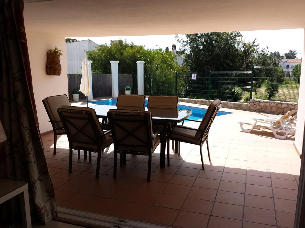 البوفيرا Villa Oura Beach المظهر الخارجي الصورة